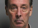 Caught: Stephen Brown, 62, was arrested on March 4 after allegedly planning to meet with a 12-year-old boy in New York and later found in the possession of 11,000 child pornography images. Investigators started looking into Brown after two men, claiming to be former victims of abuse, saw him acting suspiciously in Central Park