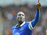 Loan star: Lukaku impressed during his spell at Goodison Park last year and Martinez wants him back