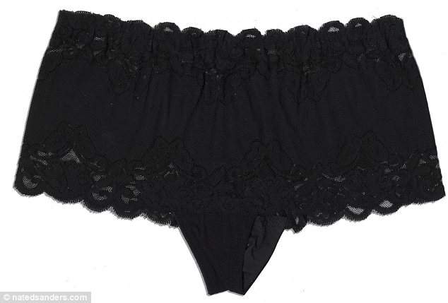 Matching bottom: After the film came out, Ultimo's featured bra and panty set became its best seller