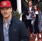 *EXCLUSIVE* Sydney, NSW - US actor Michael Fassbender is seen leaving Kingpin Bowling in Darling Harbour with rumoured girlfriend Alicia Vikander and her younger sister in Sydney, Australia. Fassbender is currently in the country filming 'Alien'. nBackGrid 4 JUNE 2016 nFor content licensing please contact BackGrid Australia at:nPhone: +61 2 9212 2622 / +61 410 818 463nEmail:  photos@backgrid.com.au