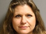 Inappropriate: Middle school math teacher Corrie Long, 43, allegedly performed oral sex on one of her students in her classroom