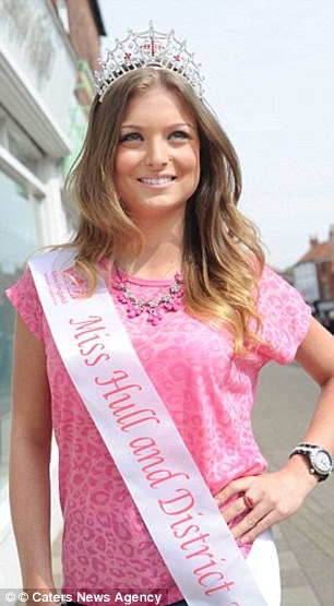 Zara Holland followed her mother into the pageantry scene