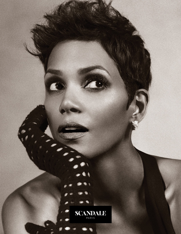 Halle Berry, Scandale Paris