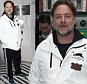 Mandatory Credit: Photo by Beretta/Sims/REX (4556168j)n Russell Crowe at BBC Radio 2 Studiosn Russell Crowe out and about, London, Britain - 19 Mar 2015n n