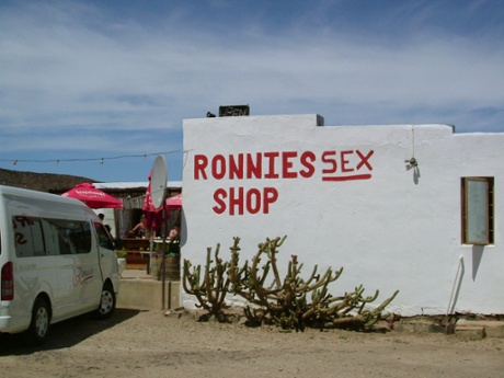 Ronnies sex shop 