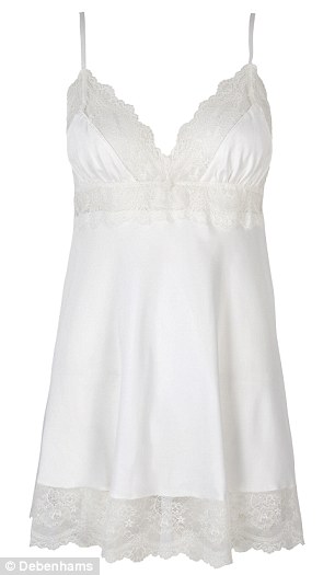 Janet Reger babydoll, £35