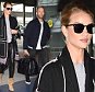 Rosie Huntington and Jason Statham arrive at JFK airport in NYC.Ref: SPL1273893  030516  Picture by: Ron Asadorian / Splash NewsSplash News and PicturesLos Angeles: 310-821-2666New York: 212-619-2666London: 870-934-2666photodesk@splashnews.com