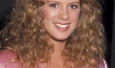 New Zealand model Rachel Hunter in 1990, age 20. She's best known as a Sports Illustrated swimsuit model  and Rod Stewart's former wife. 