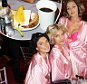 Backstage Beauty at the Victoria's Secret 2015 Fashion Show at the Lexington Armory in Manhattan, NYC.nnPictured: Gigi Hadid, Jacquelyn Jablonski, Devon Windsor and Martha HuntnRef: SPL1173878  101115  nPicture by: Richie Buxo / Splash NewsnnSplash News and PicturesnLos Angeles: 310-821-2666nNew York: 212-619-2666nLondon: 870-934-2666nphotodesk@splashnews.comn