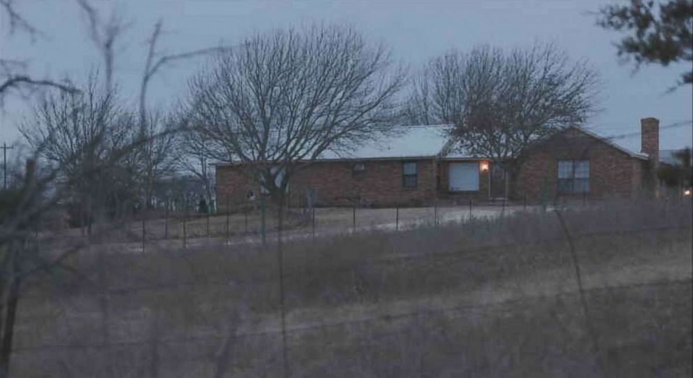 PHOTO: It took about three months and up to $35,000 to restore the Rio Vista, Texas, home where the Turpin family once lived before moving to California. 