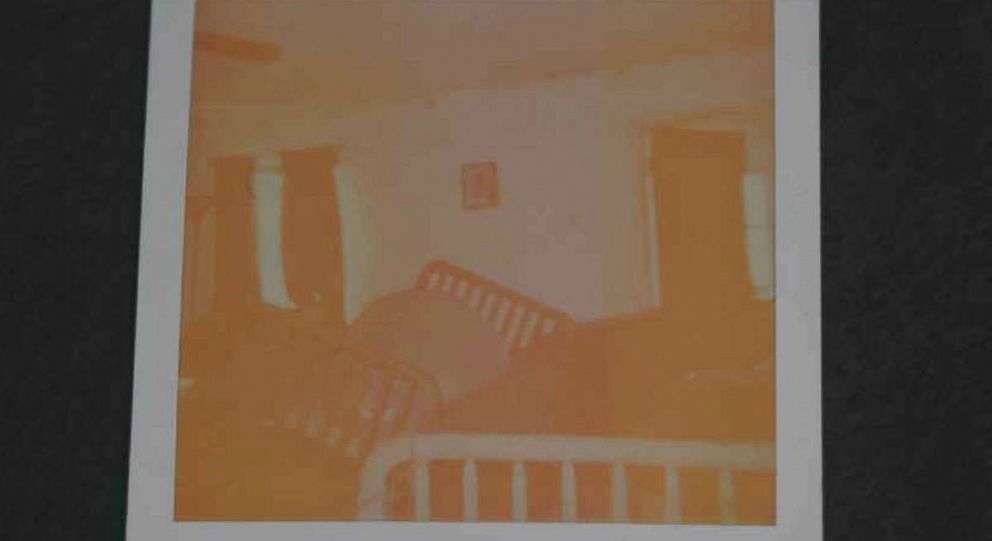 PHOTO: Jimmy Baldwin, the current homeowner of the Rio Vista, Texas, home where the Turpin family once lived, found a Polaroid photo that appeared to show a rope tied to the end of a bed after he bought the home. 