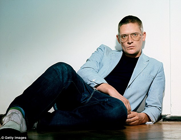 Brains behind the lingerie: Giles Deacon is best known for his playful designs and founded his own label, GILES, in 2003