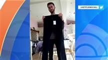 ASOS fashion store responds to ridiculously long pants