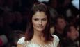 Danish model Helena Christensen models for Valentino in 1995, age 26.