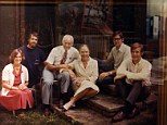 Wal-Mart founder Sam Walton and his family is displayed at the Wal-Mart museum, March 17, 2005 in Bentonville, Arkansas.  The Museum was built in Walton's first store in downtown Bentonville in 1950