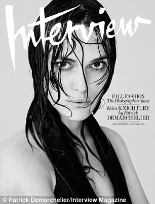 Something for everyone: Keira and Nicole star on two of six alternative covers for The Photographer's Issue