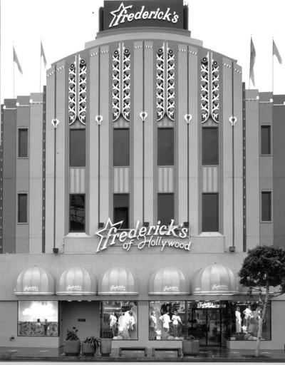 Frederick's of Hollywood, which has been in business for nearly 70 years, has filed for bankruptcy.