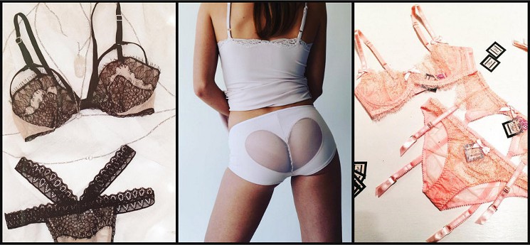 Fashion foreword: Where to shop local for V-Day lingerie (tip: not Victoria's Secret)