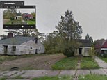 Detroit Streetview - Hazelridge Street 2011