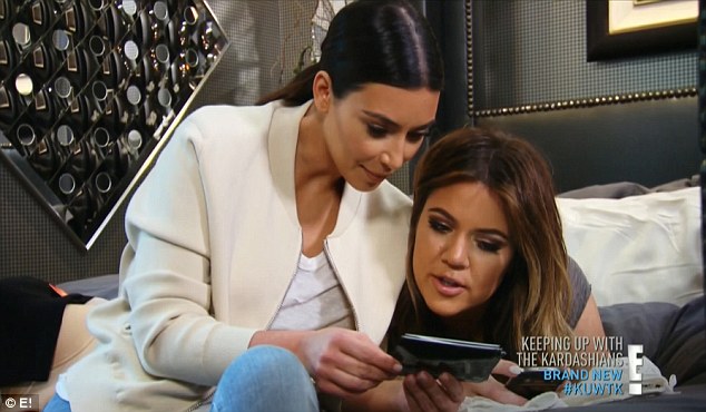 It's like Princess Diana: Kim was unhappy at sister Khloe's wedding dress comparison