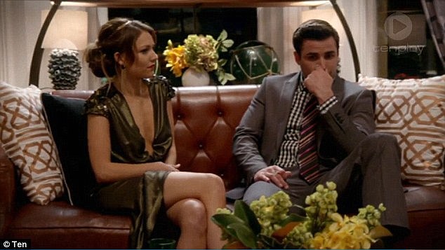 Showtime: Davey attempted to woo Sam Frost on the Bachelorette