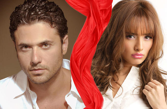 Oh the drama that divides Ahmad Ezz and Zeina!