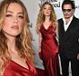 CULVER CITY, CA - JANUARY 09:  Actors Amber Heard (L) and Johnny Depp attend The Art of Elysium 2016 HEAVEN Gala presented by Vivienne Westwood  Andreas Kronthaler at 3LABS on January 9, 2016 in Culver City, California.  (Photo by Jason Merritt/Getty Images for Art of Elysium)