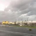 Planes flipped like toys at a Puerto Rican airport