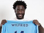 Manchester City FC via Press Association ImagesMINIMUM FEE 40GBP PER IMAGE - CONTACT PRESS ASSOCIATION IMAGES FOR FURTHER INFORMATION.Wilfried Bony signs his new contract with Manchester City