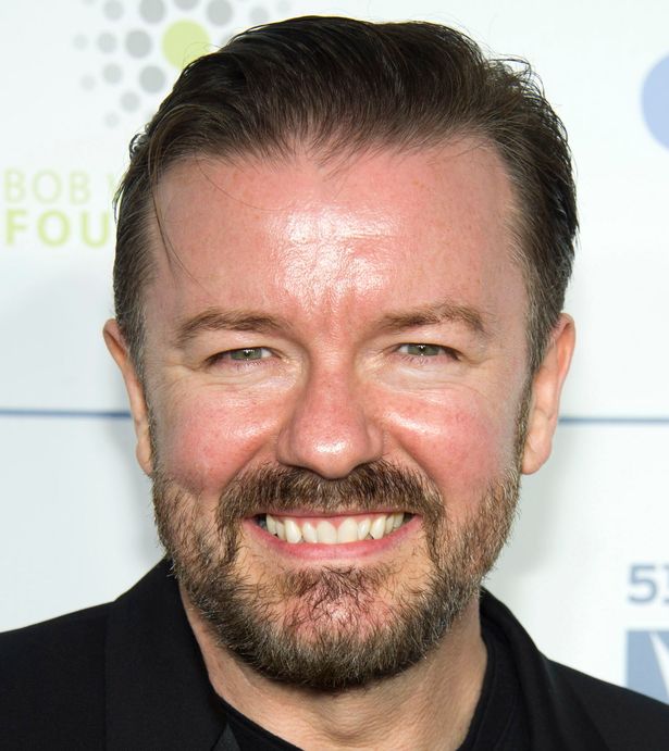 Ricky Gervais