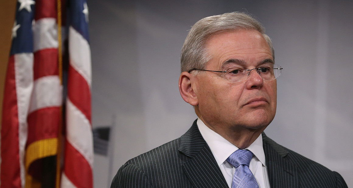 Robert Menendez is pictured here. | Getty Images