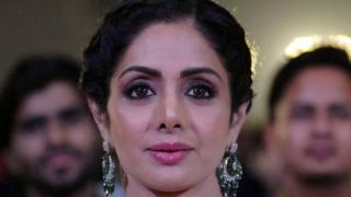 Sridevi. Photo: January 2018