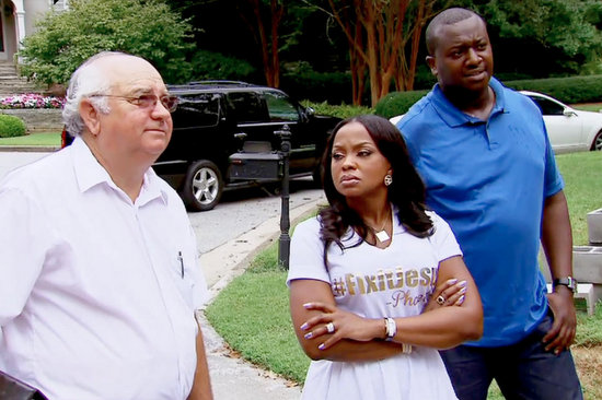 phaedra parks wants a security fence to keep out intruders