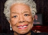 Tragic: Author and poet Maya Angelou was found dead in her home in North Carolina on Wednesday. She was 86 years old. She is pictured here in 2010