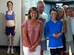 When a group at her gym took her to Vanderbilt Medical Center three years ago, Lauryn Lax was 5-foot-4 and weighed just 79 pounds