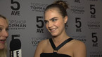 Play Video - Cara Delevingne Debuts American Accent