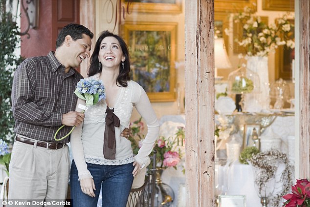 New research has revealed that most men use gifts to try and win back an ex, with 41 per cent of them choosing the flowers as a present