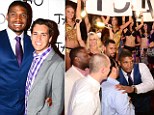 Michael Sam, 24, became the first openly-gay football player to be drafted into the NFL when he was chose in the seventh-round by the St Louis Rams on Saturday