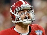 Pick me! Former Alabama Crimson Tide quarterback AJ McCarron was selected in the fifth round of the NFL draft by the Cincinnati Bengals