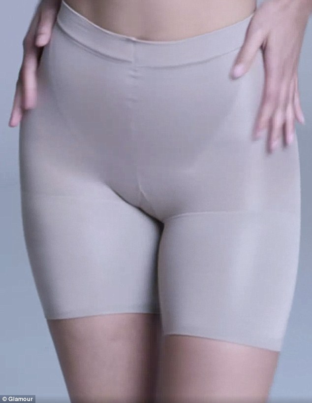 Slim down: Spanx were introduced in the 2000s as well, seemingly bringing back the girdle