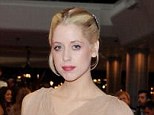 Slender: Peaches Geldof remained extraordinarily slender despite having two babies. She's seen her at the One Day European premiere in London in August 2011