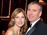 Billionaire hedge-funder Ken Griffin, 45, filed for divorce from his wife Anne, who also runs a hedge fund, while she was on vacation this week in London with the couple's three young children