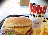 Number 1: The Habit Burger Grill's Charburger is the nation's favorite according to a recent survey published in July