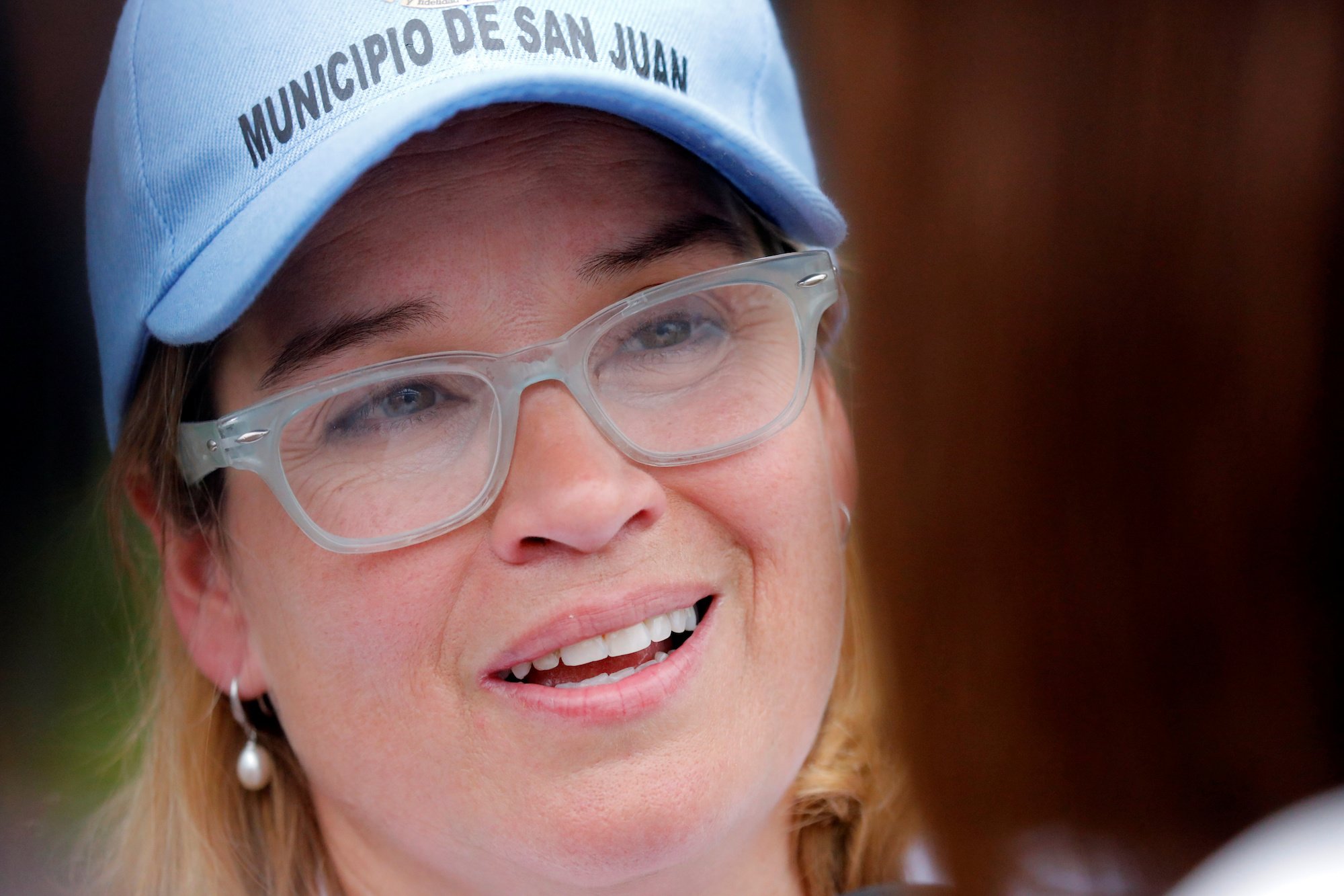 Mayor of San Juan Carmen Yulin Cruz