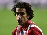 Moving on: Atletico Madrid midfielder Tiago is set to leave the club on a free transfer next month