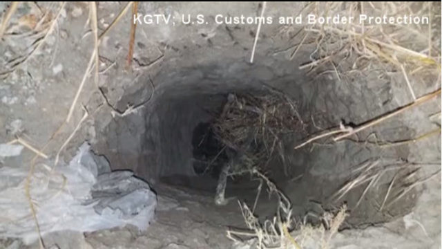 Illegal immigrants arrested after cross-border tunnel found in San Diego