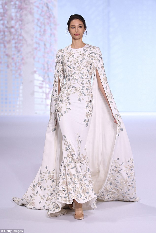 Paris couture: The Ralph  Russo show was a success at Paris Haute Couture Fashion Week this week