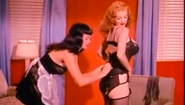 These Vintage Lingerie Videos Are Amazing, Saucy Fun