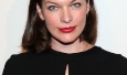 Milla Jovovich, now better known as an actress, in 2014.