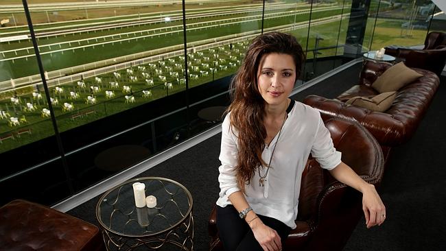 New life... Michelle Leslie is now an interior designer. Picture: News Corp Australia.